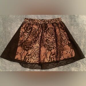 🖤 Black Lace Charlotte Russe Mini Skirt 🖤